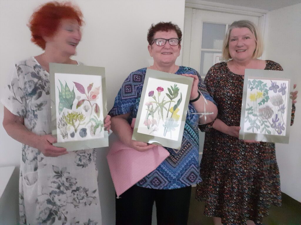 Uhonorowane członkinie poprzednich pracami Zuzanny KoftyZarządów